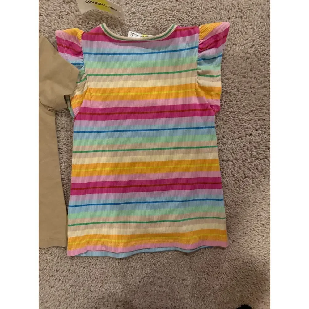New Girls 4T Top/Hoodie Bundle-4T Retail $54
